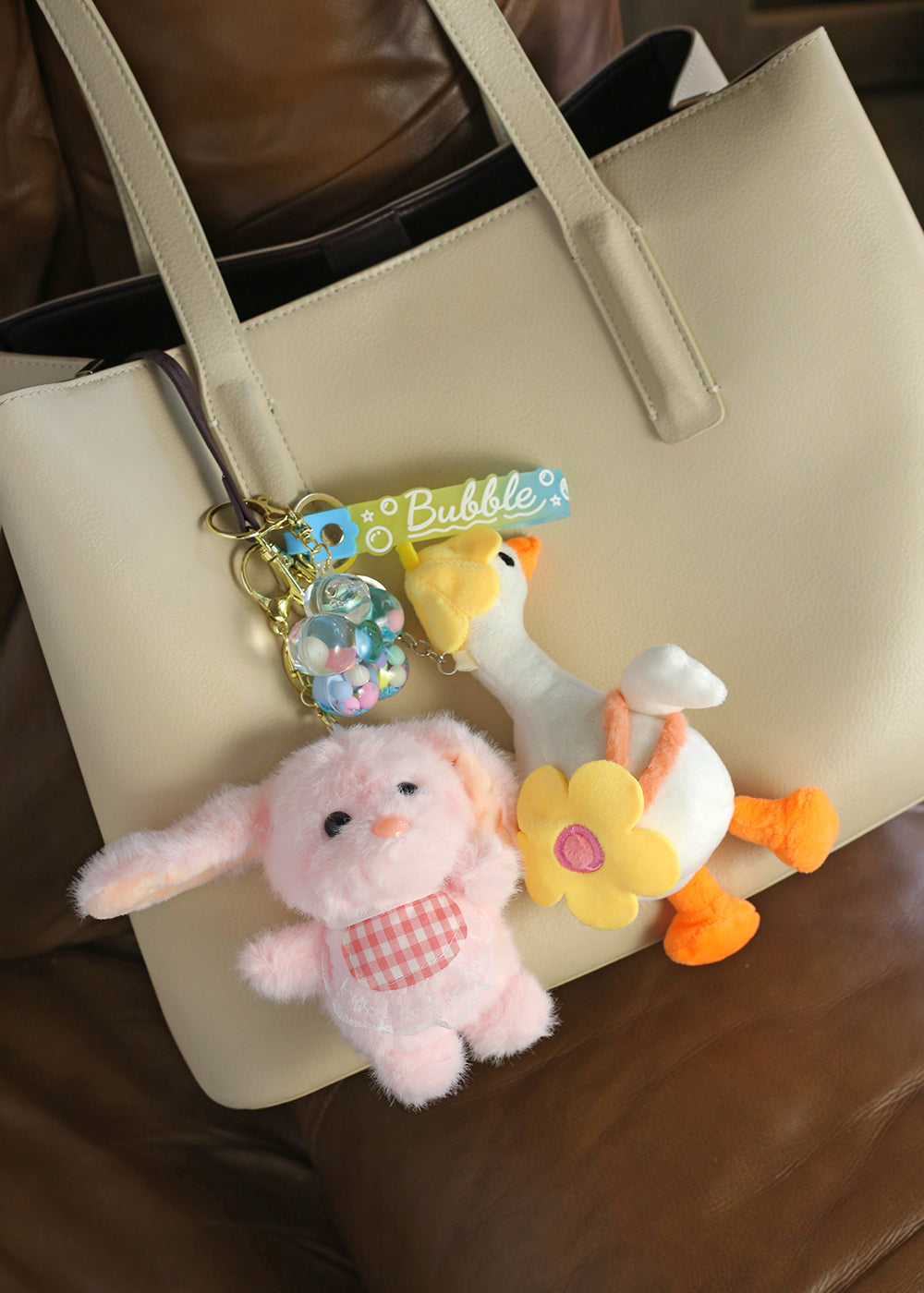 Sunny Goose Plush Keychain