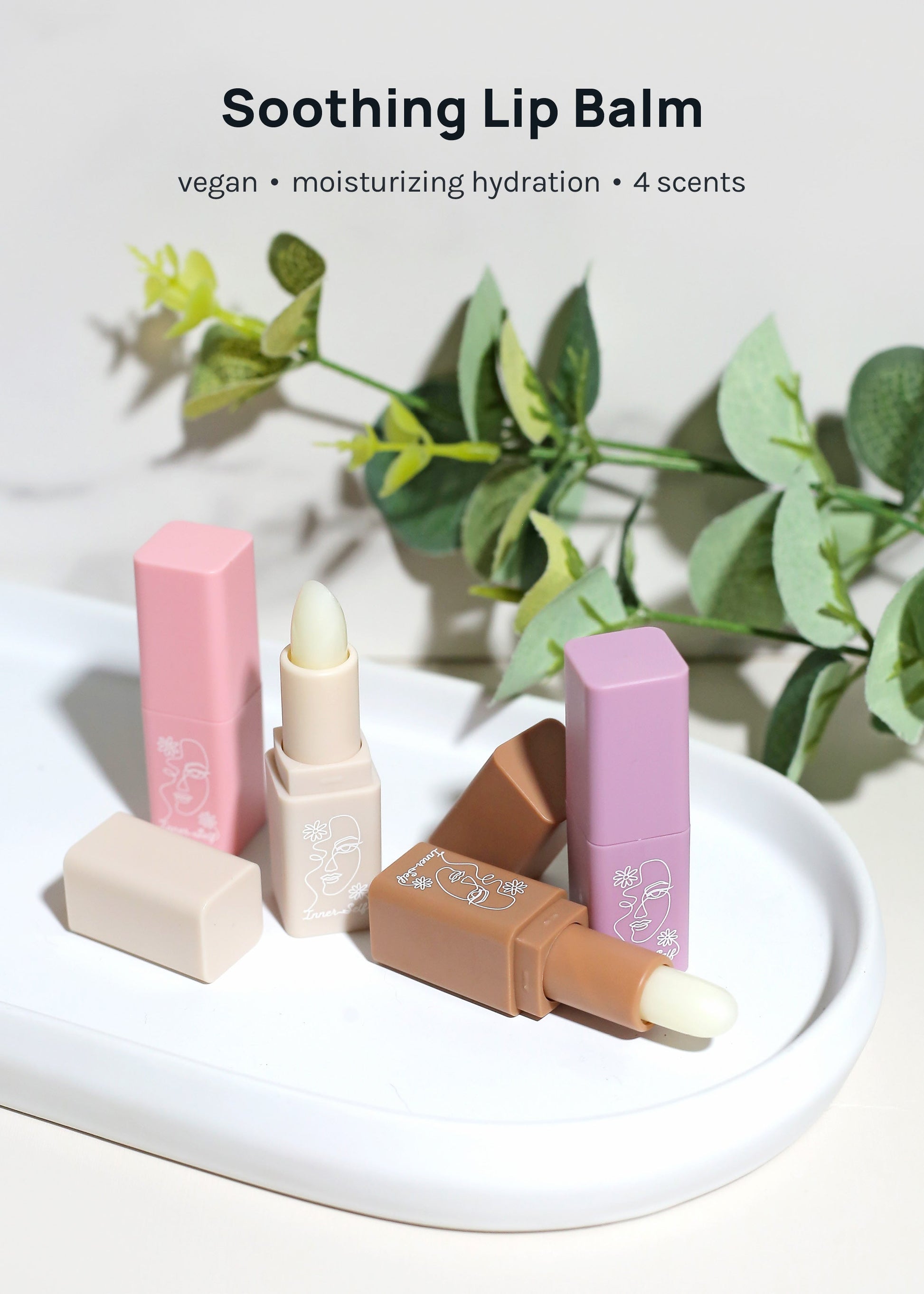 AOA Inner Self Aroma Kiss Lip Balm