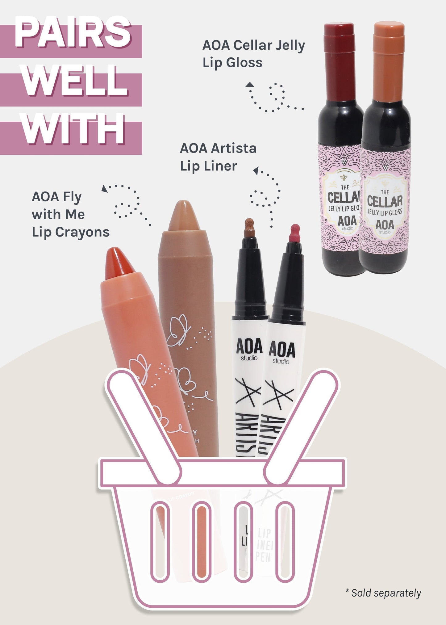 AOA Inner Self Aroma Kiss Lip Balm