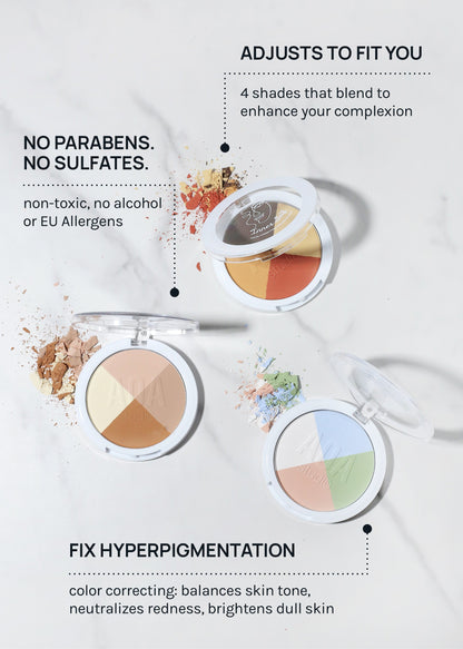 AOA Inner Self Color Correcting Pressed Powder