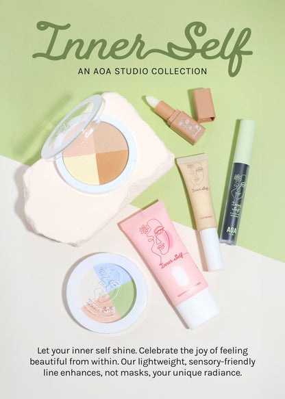 AOA Inner Self Color Correcting Pressed Powder
