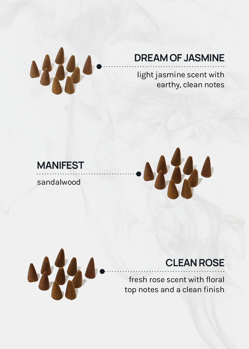 Official Key Items Incense Cones