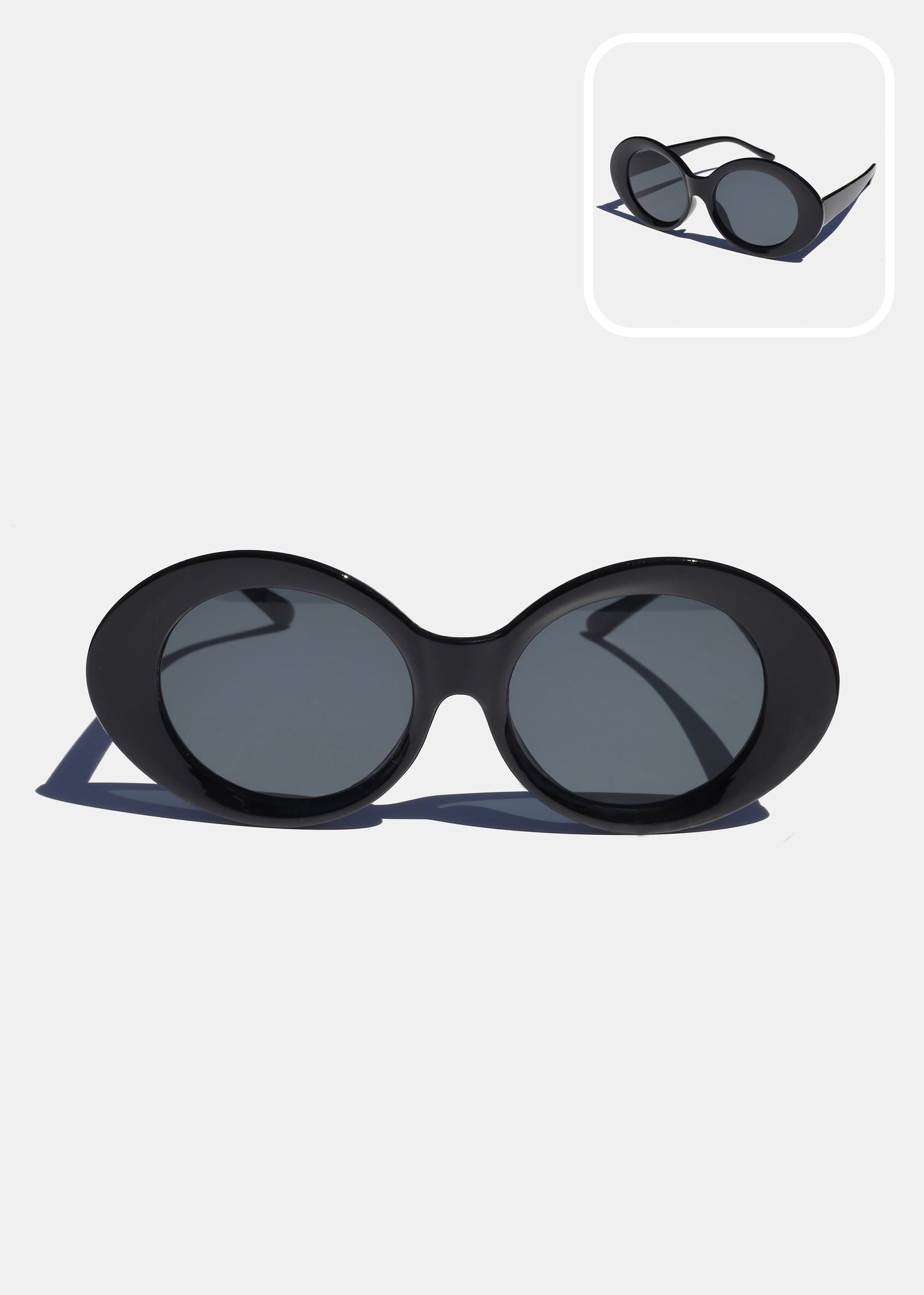 Retro Oval Frames