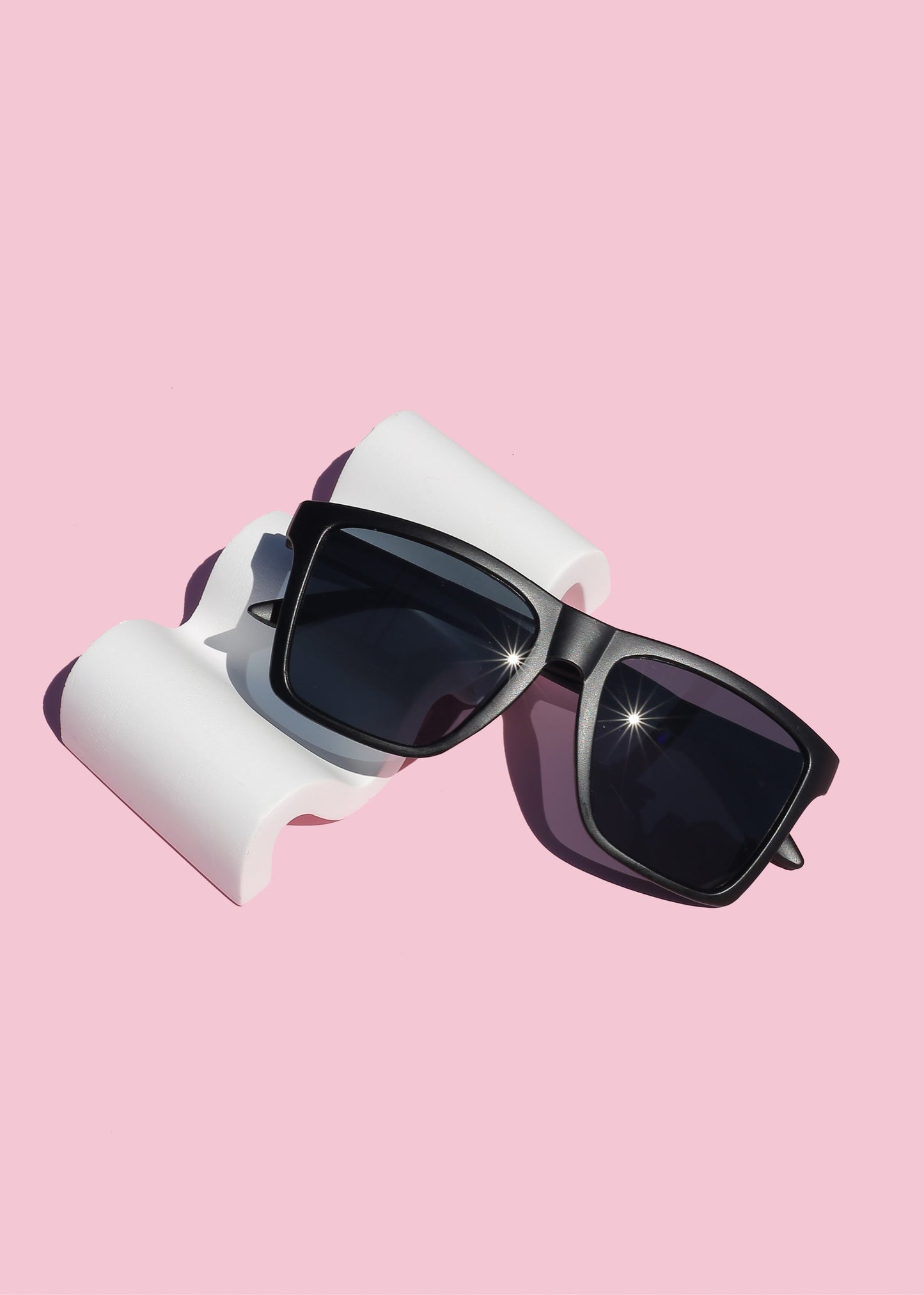 Oversized Rectangular Glasses