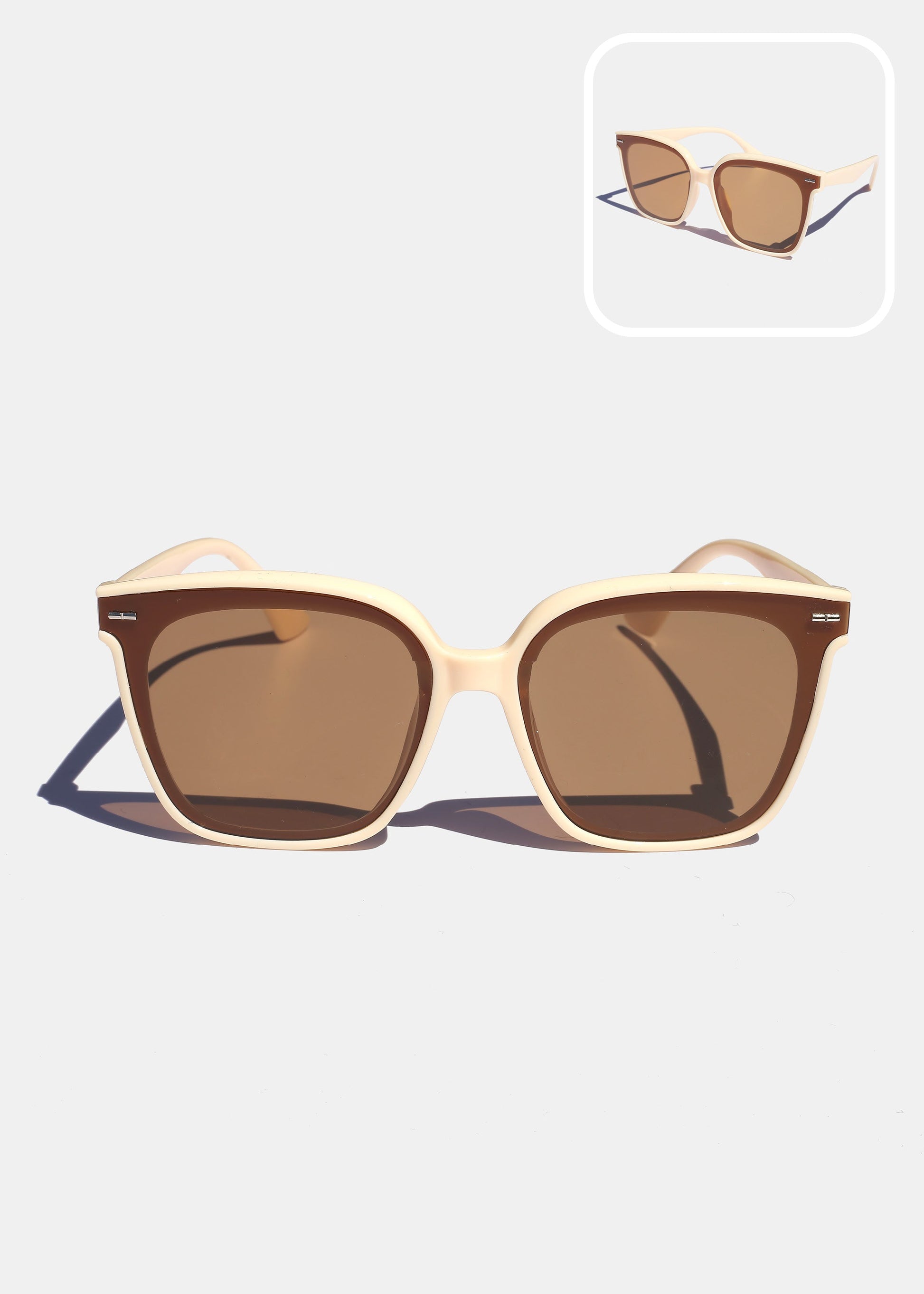 Classic Oversized Square Frames