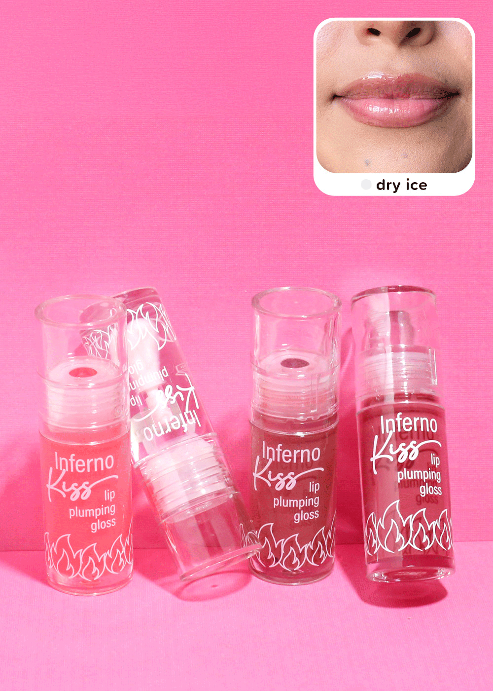 AOA Inferno Kiss Lip Plumping Gloss