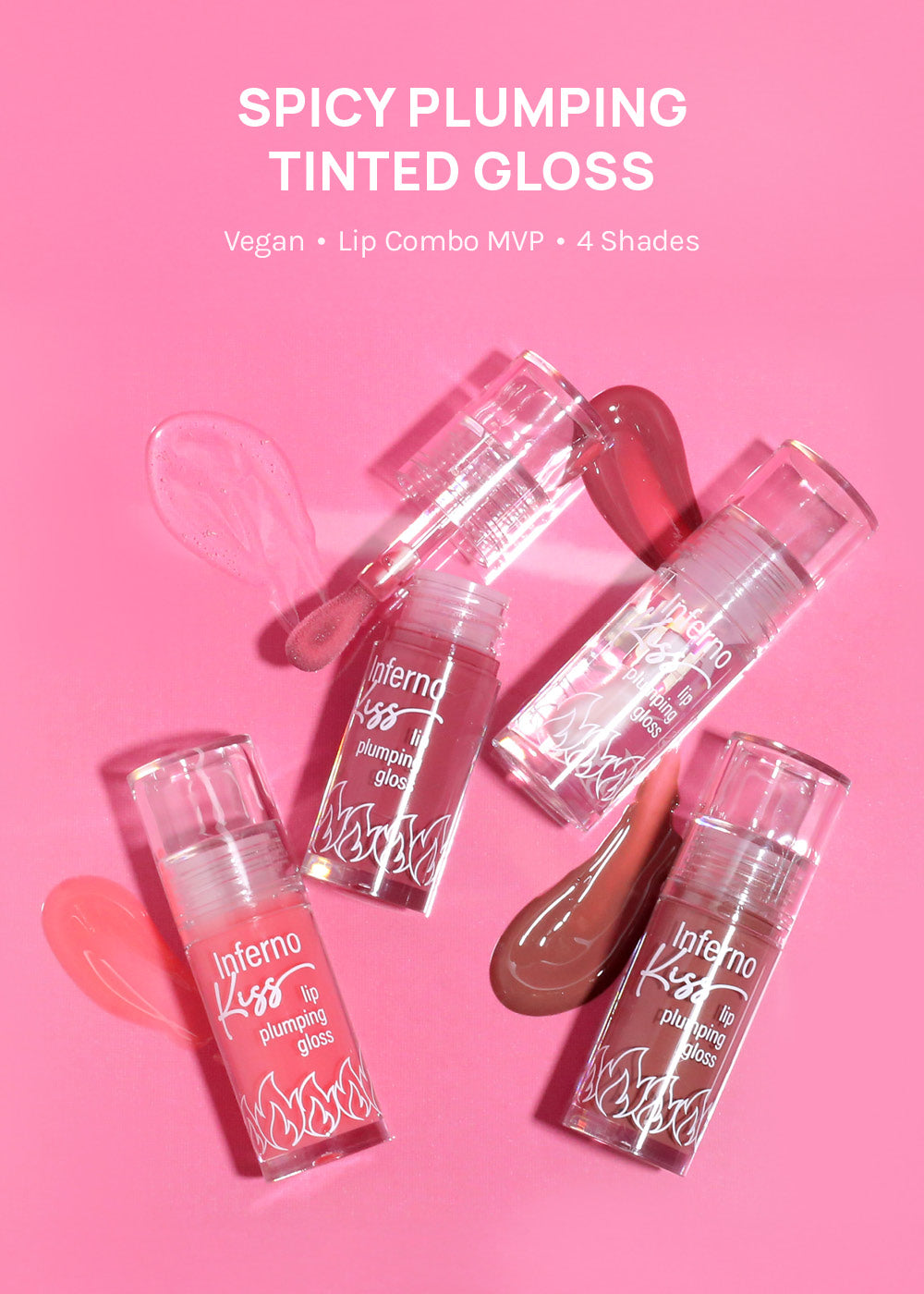 AOA Inferno Kiss Lip Plumping Gloss