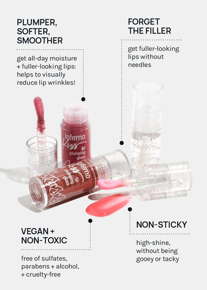 AOA Inferno Kiss Lip Plumping Gloss