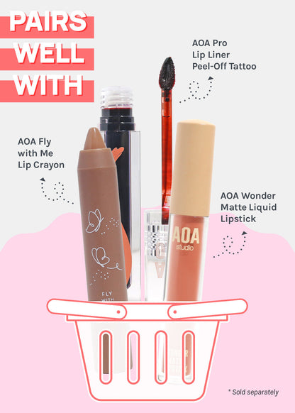 AOA Inferno Kiss Lip Plumping Gloss