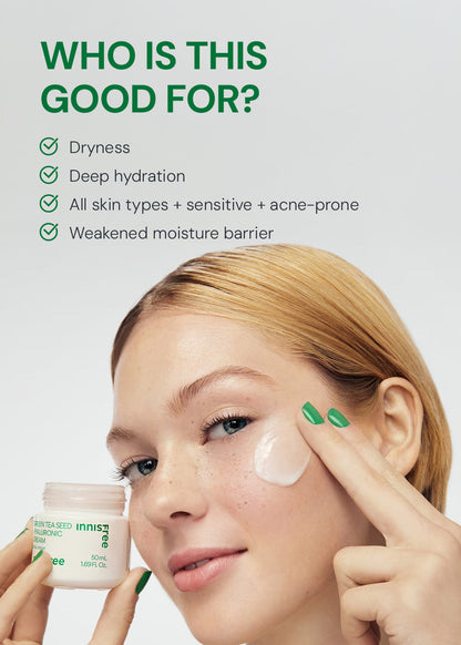 INNISFREE Green Tea Seed Hyaluronic Acid Cream 50ml