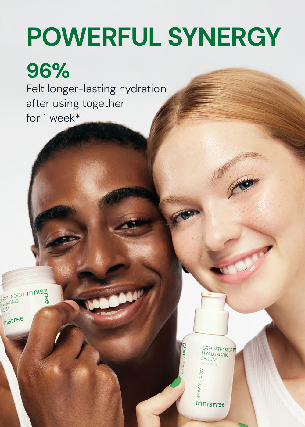 INNISFREE Green Tea Seed Hyaluronic Acid Cream 50ml