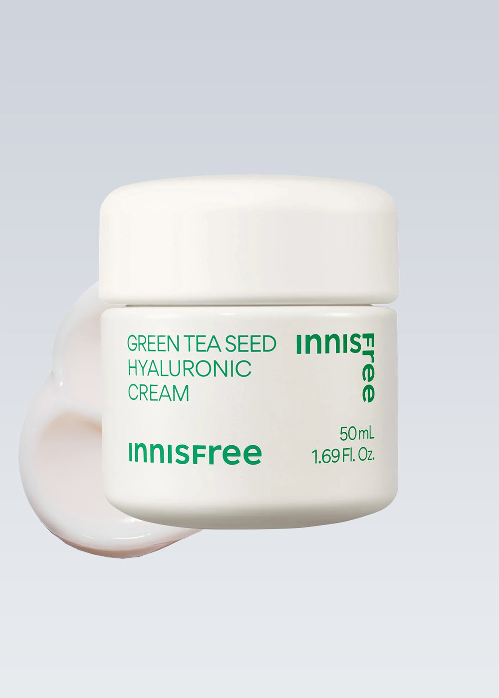 INNISFREE Green Tea Seed Hyaluronic Acid Cream 50ml