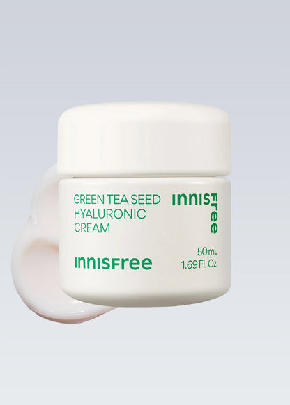 INNISFREE Green Tea Seed Hyaluronic Acid Cream 50ml