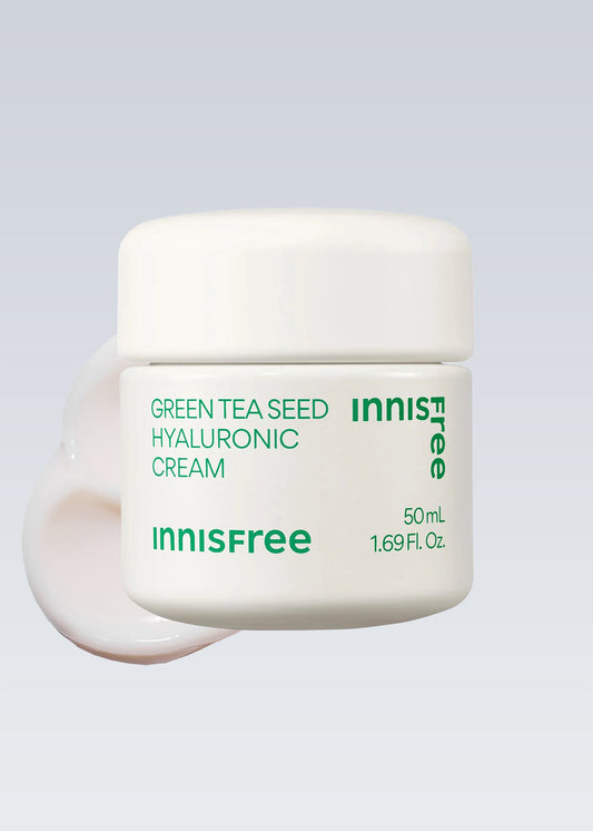 INNISFREE Green Tea Seed Hyaluronic Acid Cream 50ml