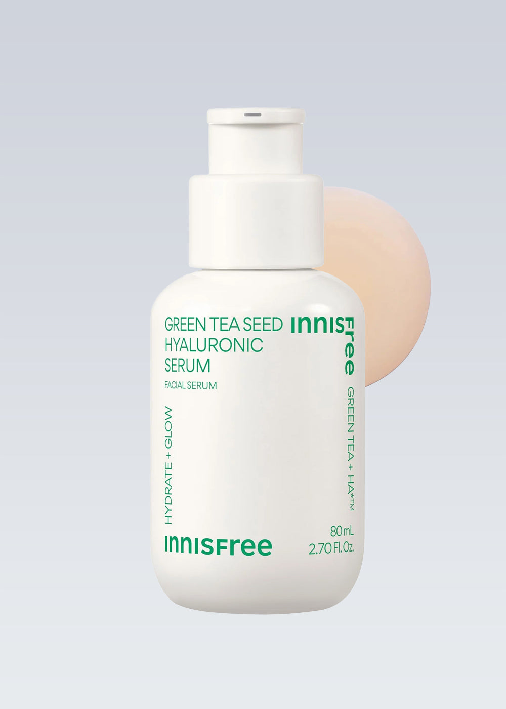 INNISFREE Green Tea Seed Hyaluronic Acid Serum 80ml