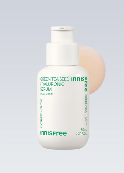 INNISFREE Green Tea Seed Hyaluronic Acid Serum 80ml