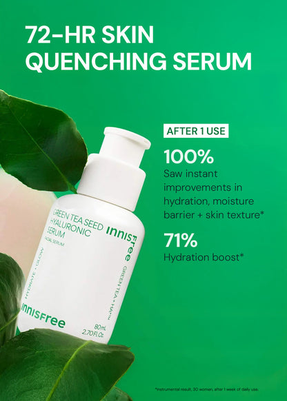 INNISFREE Green Tea Seed Hyaluronic Acid Serum 80ml