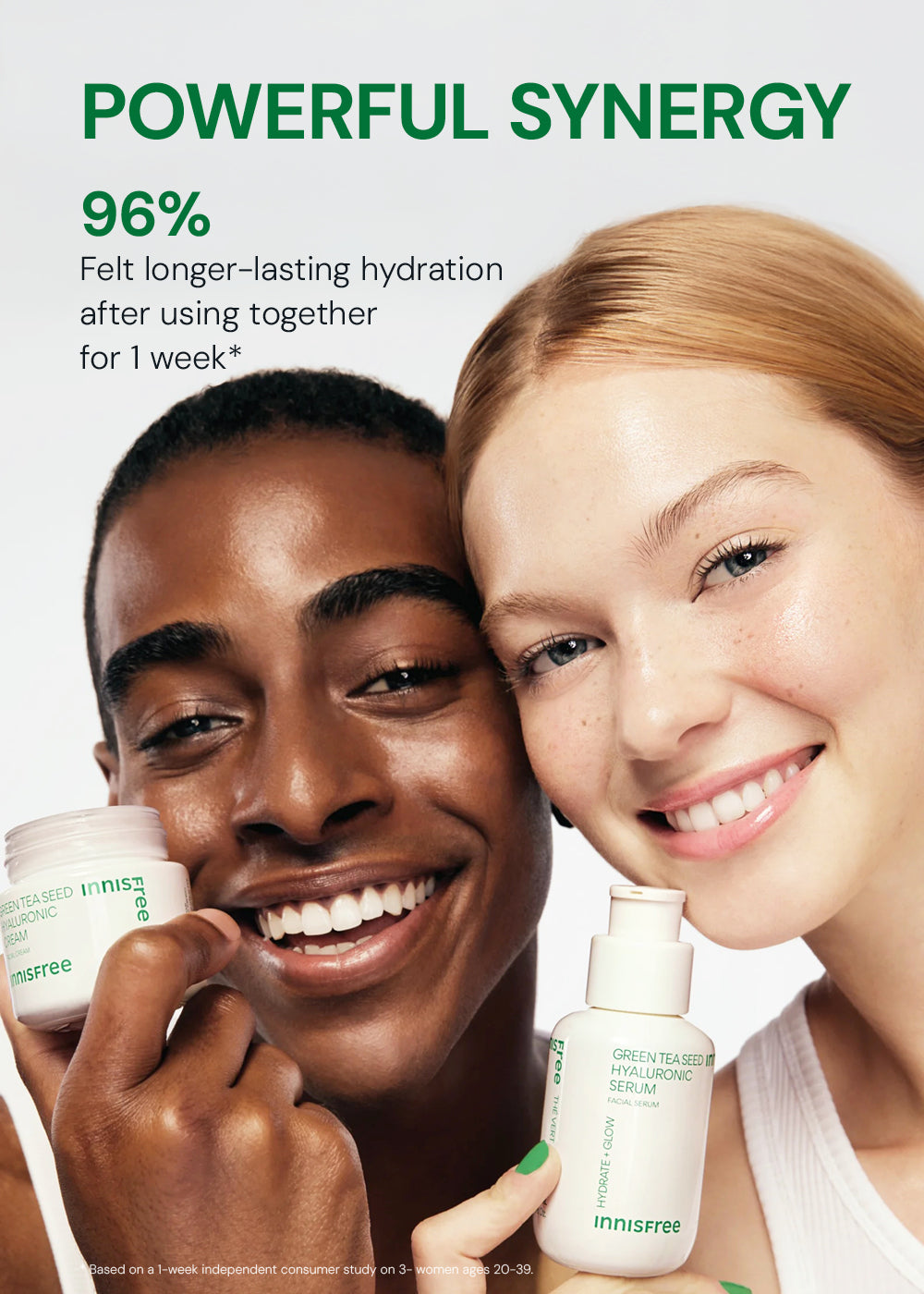 INNISFREE Green Tea Seed Hyaluronic Acid Serum 80ml