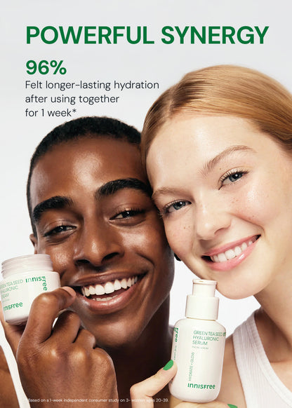 INNISFREE Green Tea Seed Hyaluronic Acid Serum 80ml