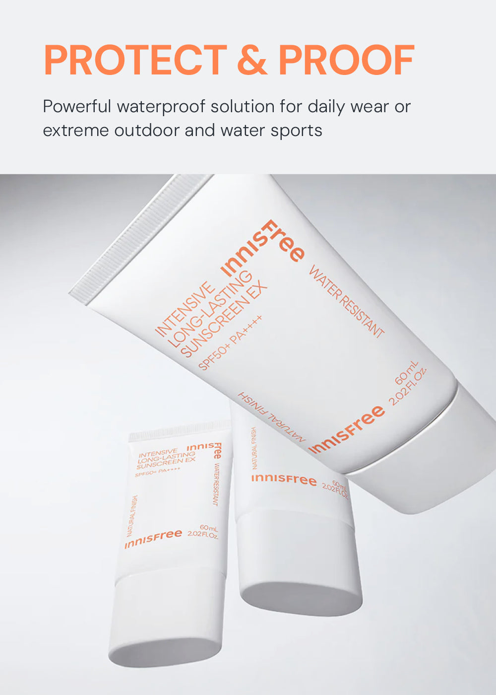 INNISFREE Intensive Long Lasting Sunscreen 60ml