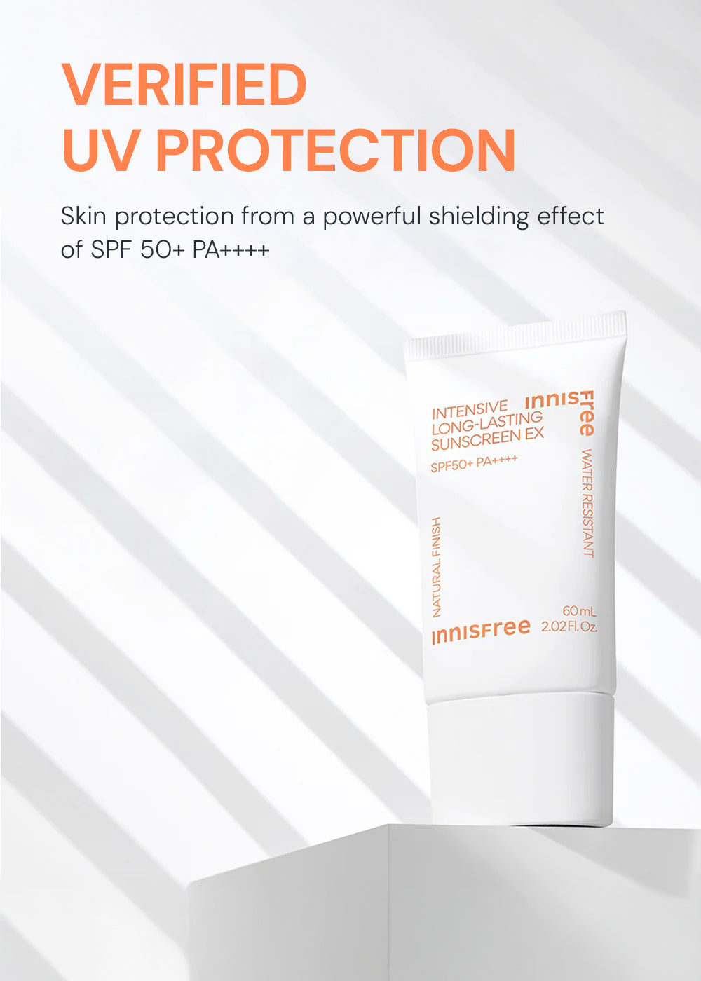 INNISFREE Intensive Long Lasting Sunscreen 60ml