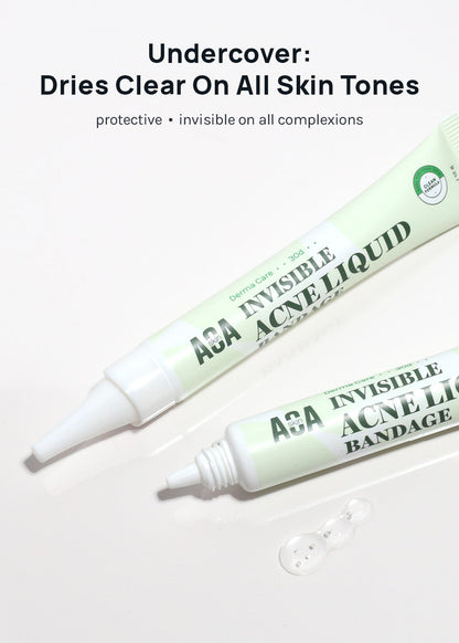AOA Skin Invisible Acne Liquid Bandage
