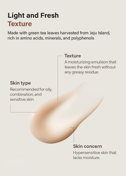 Isntree Green Tea Fresh Emulsion 120ml