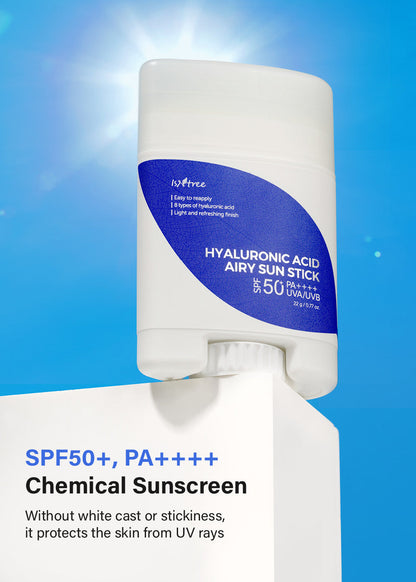 Isntree Hyaluronic Acid Airy Sun Stick 22g