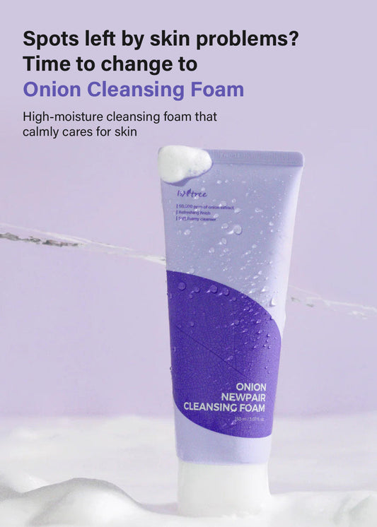Isntree Onion Newpair Cleansing Foam 150ml