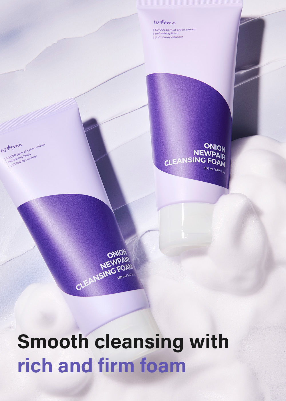 Isntree Onion Newpair Cleansing Foam 150ml