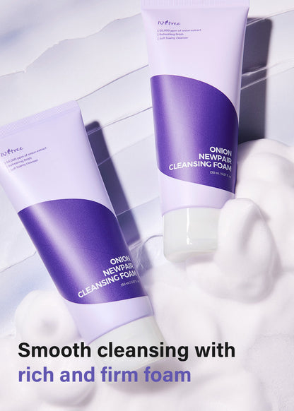 Isntree Onion Newpair Cleansing Foam 150ml