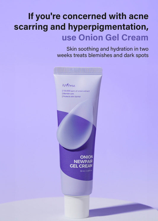 Isntree Onion Newpair Gel Cream 50ml