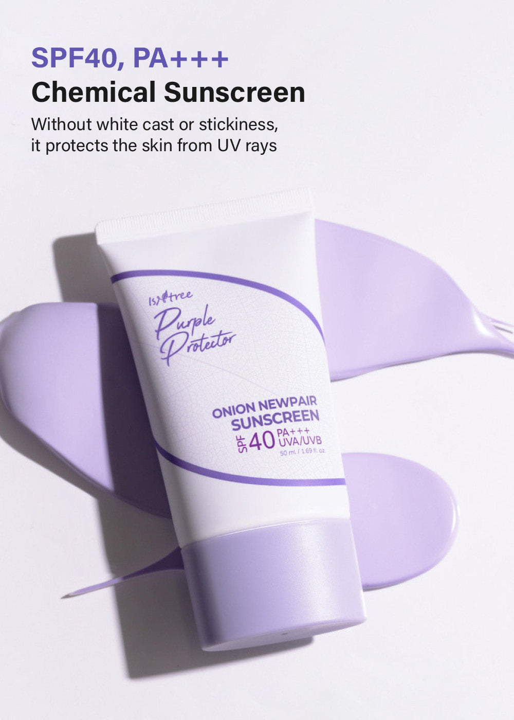Isntree Onion Newpair Sunscreen 50ml