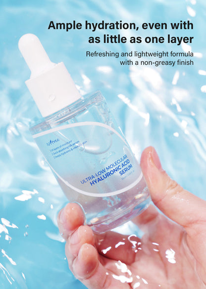 Isntree Ultra-Low Molecular Hyaluronic Acid Serum 50ml
