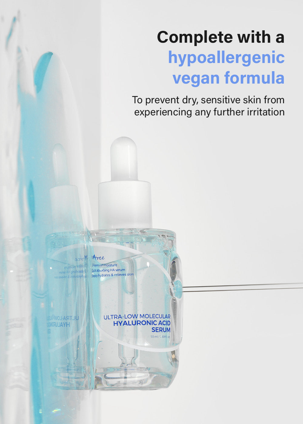 Isntree Ultra-Low Molecular Hyaluronic Acid Serum 50ml