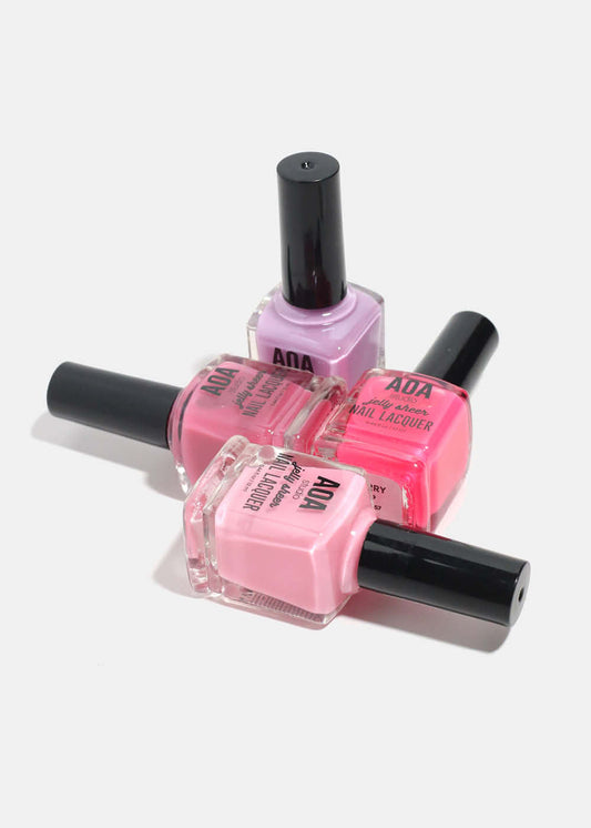 AOA Nail Lacquer – Jelly Sheer