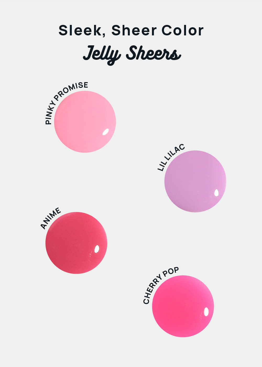 AOA Nail Lacquer – Jelly Sheer