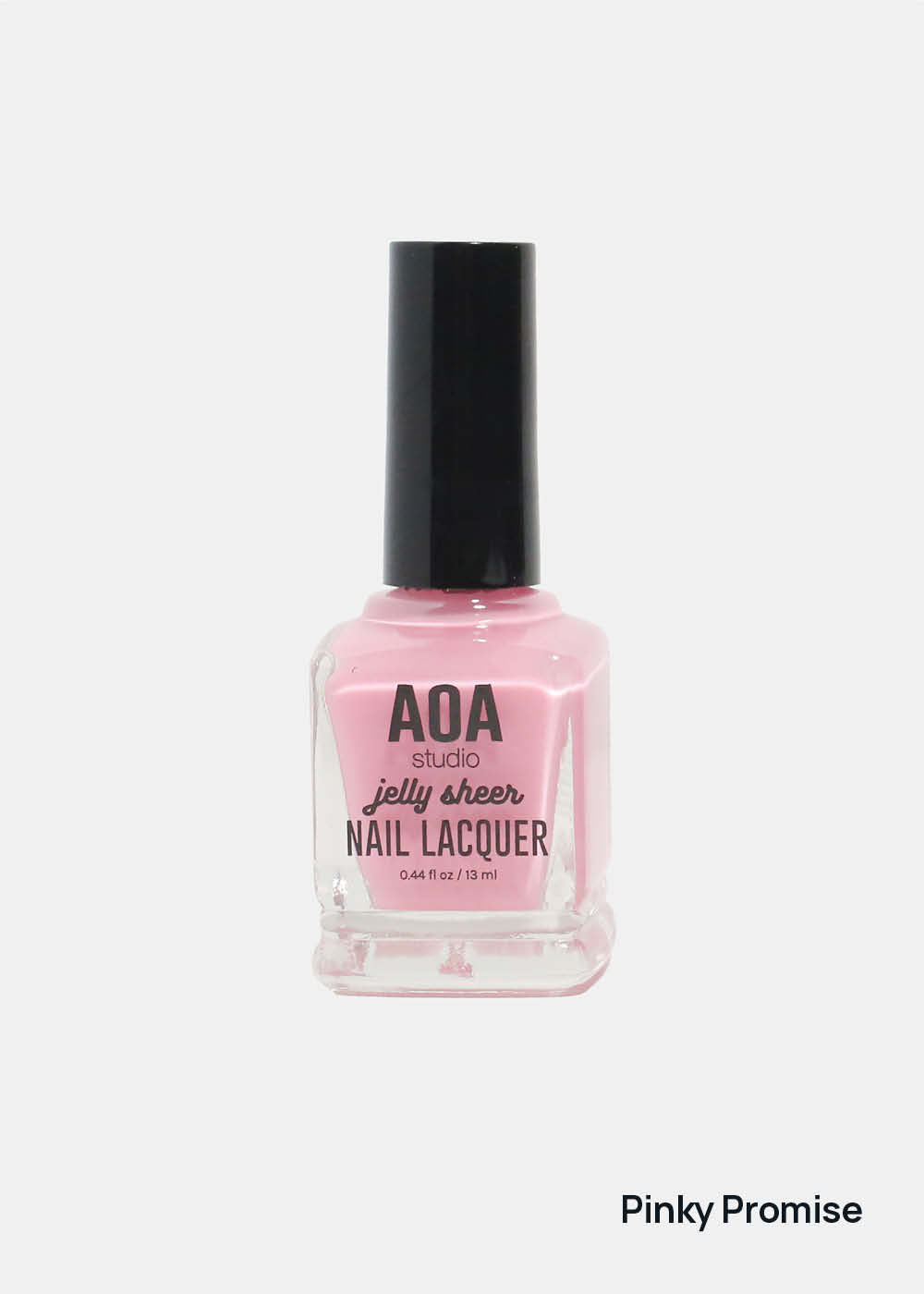 AOA Nail Lacquer – Jelly Sheer