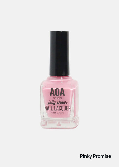 AOA Nail Lacquer – Jelly Sheer