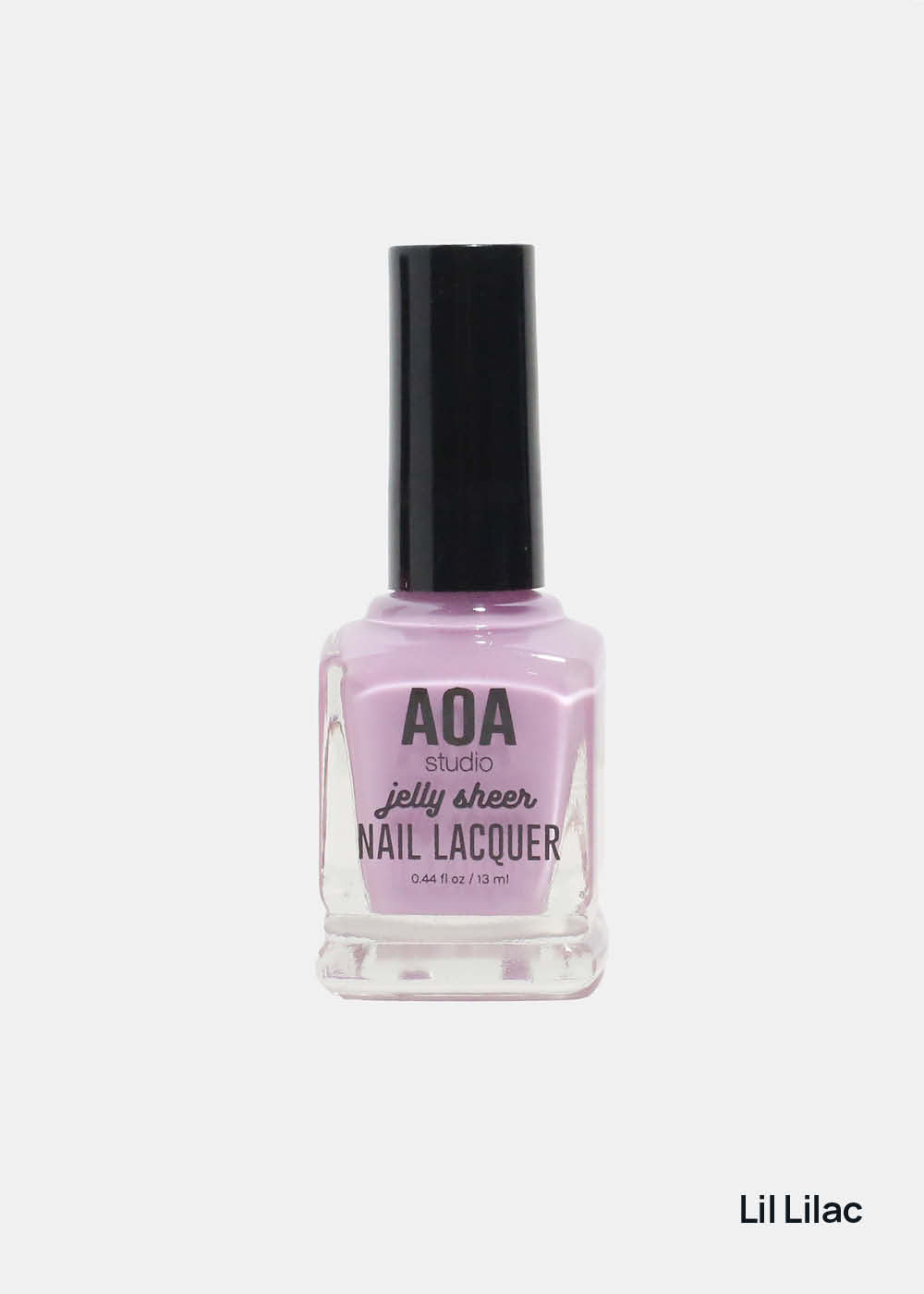 AOA Nail Lacquer – Jelly Sheer