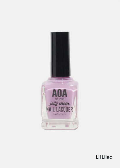 AOA Nail Lacquer – Jelly Sheer