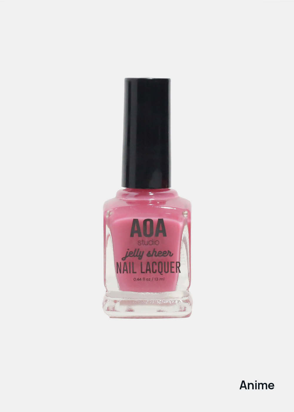 AOA Nail Lacquer – Jelly Sheer