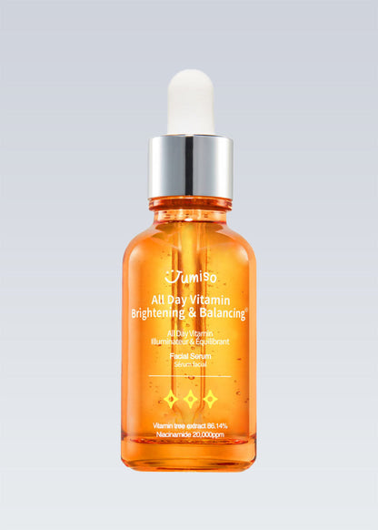 Jumiso All Day Vitamin Brightening & Balancing Facial Serum 30ml