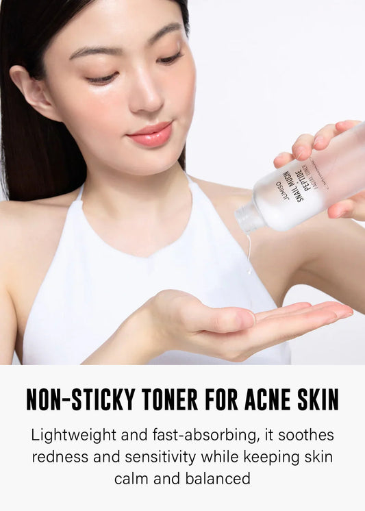 Jumiso Snail Mucin + Peptide Facial Toner 205ml