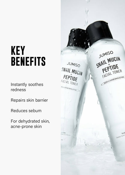Jumiso Snail Mucin + Peptide Facial Toner 205ml