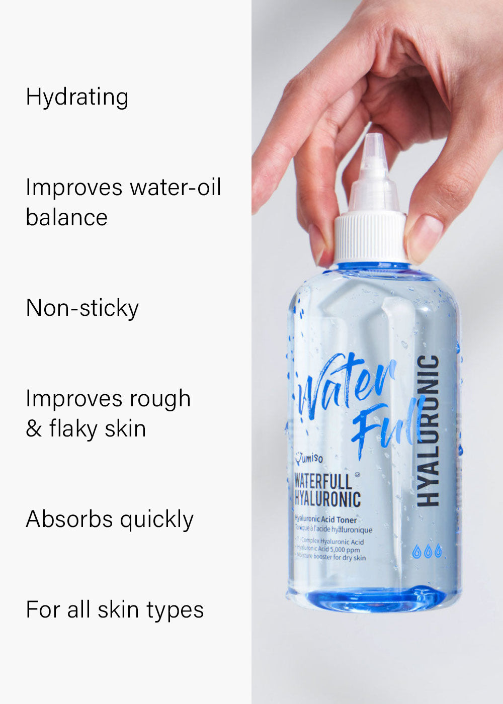 Jumiso Waterfull Hyaluronic Toner 250ml