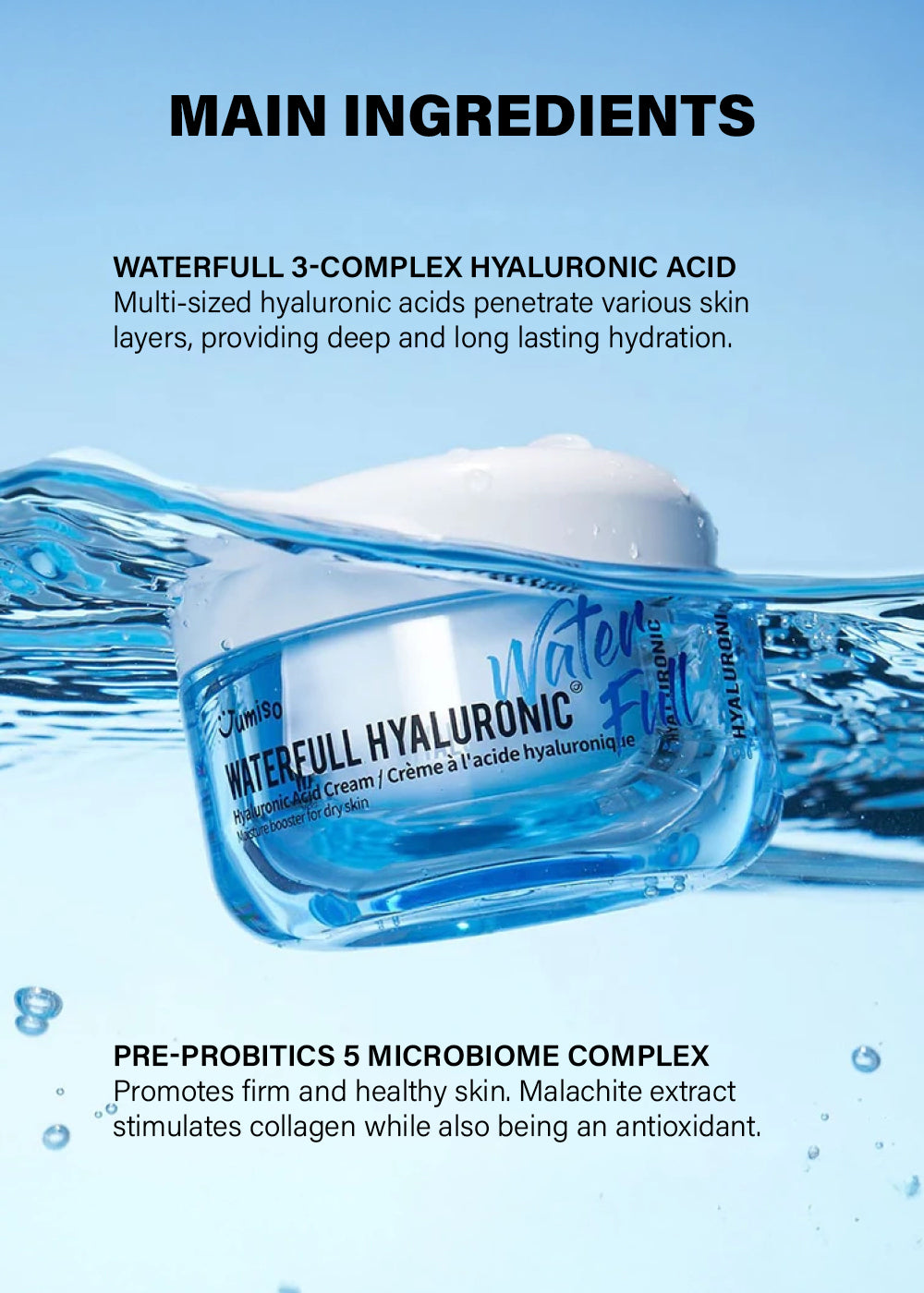 Jumiso Waterfull Hyaluronic Cream 50ml