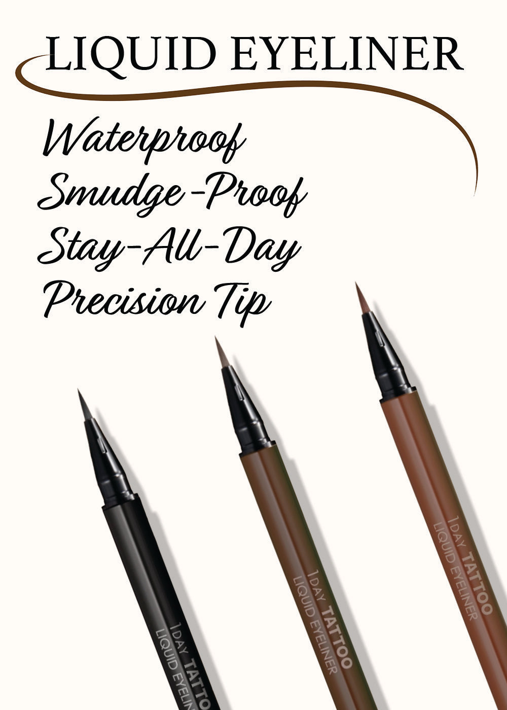 K-Palette 1 Day Tattoo Liquid Eyeliner