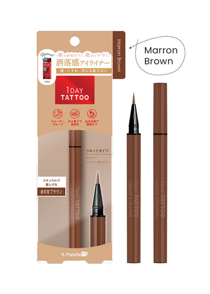 K-Palette 1 Day Tattoo Liquid Eyeliner