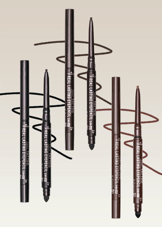 K-Palette 1 Day Tattoo Real Lasting Waterproof Eye Pencil